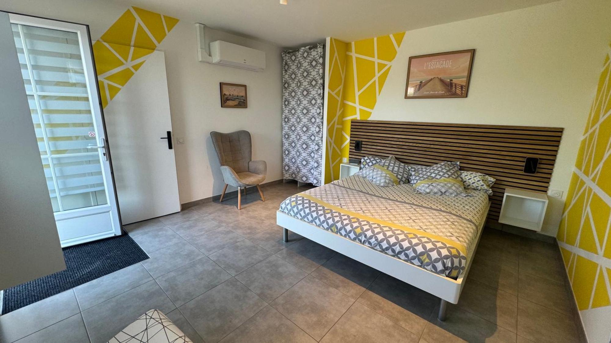 Cap L'Ocean Bed & Breakfast Le Fenouiller Luaran gambar