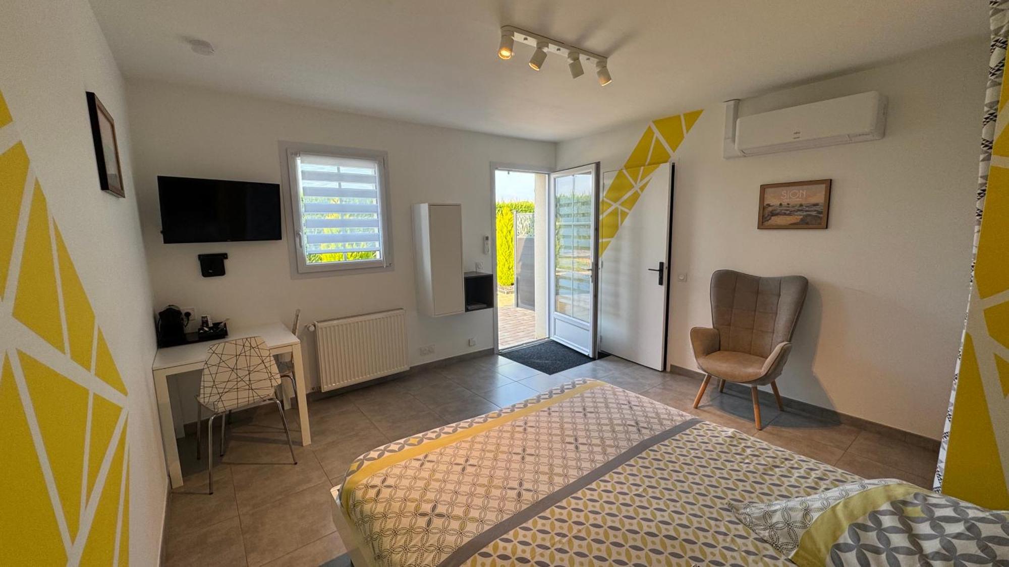 Cap L'Ocean Bed & Breakfast Le Fenouiller Luaran gambar